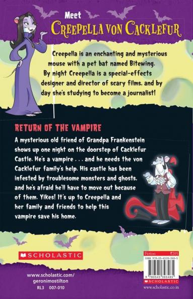 Creepella Von Cacklefur #04: Return Of The Vampire