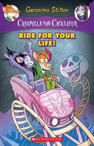 Creepella Von Cacklefur - 5 Fright Night: 05 (Geronimo Stilton)