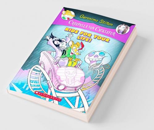 Creepella Von Cacklefur - 5 Fright Night: 05 (Geronimo Stilton)