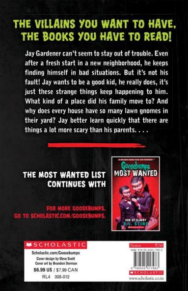Planet of the Lawn Gnomes: 1 (GB Most Wanted - 1)