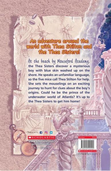 Thea Stilton: The Journey to Atlantis: 1 (Geronimo Stilton: Thea Stilton)