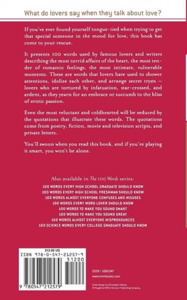 100 Words for Lovers