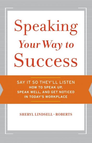 Speaking Your Way to Success
