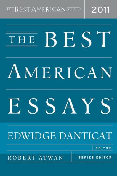 Best American Essays 2011