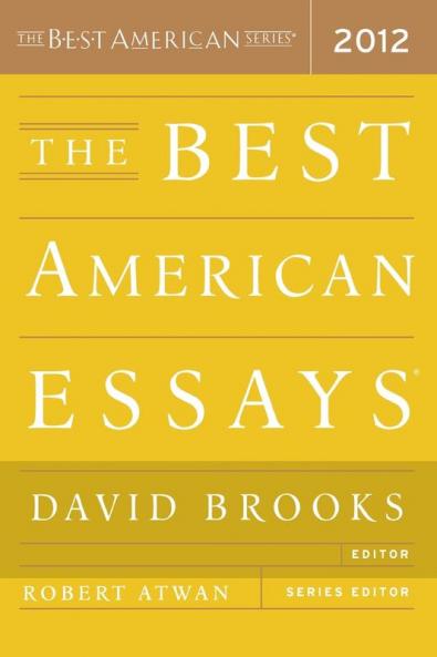 Best American Essays (2012)