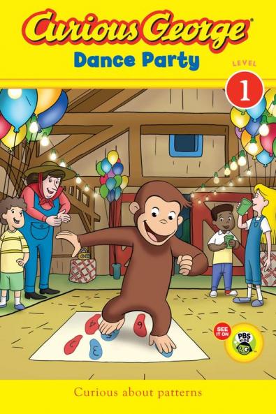 CURIOUS GEORGE DANCE PARTY CGTV READER
