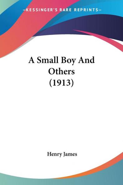 A Small Boy And Others 1913