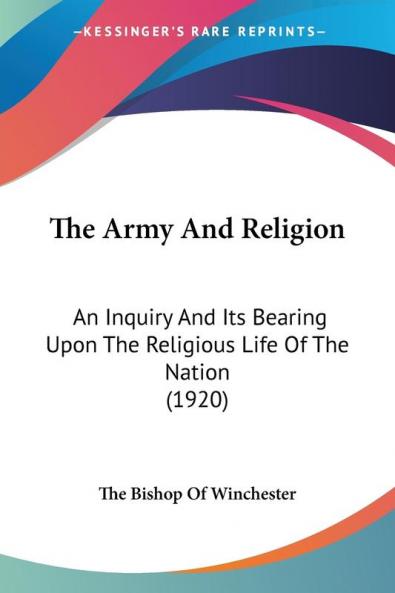 The Army And Religion