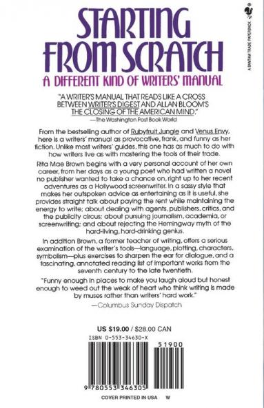 Starting from Scratch