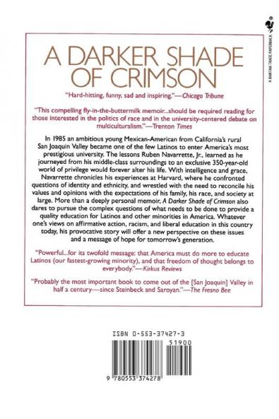 A Darker Shade of Crimson