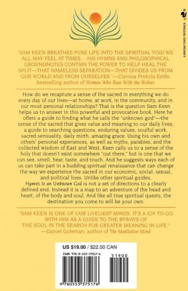 Hymns to an Unknown God