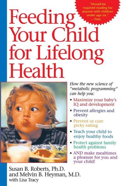 Feeding Your Child for Lifelong Health