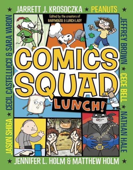 Comics Squad #2 Lunch!