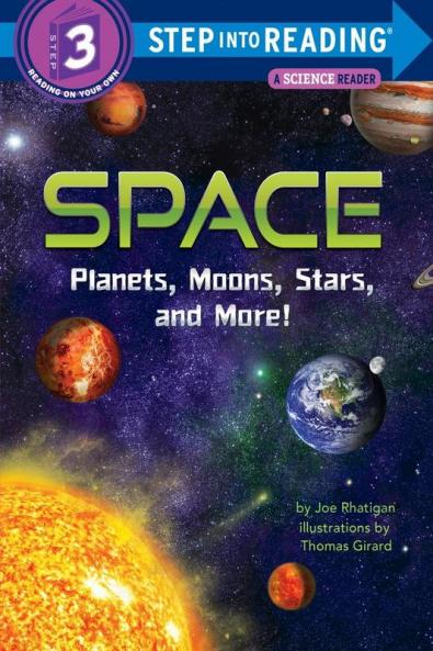 Space: Planets Moons Stars and More!