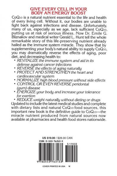 The Miracle Nutrient