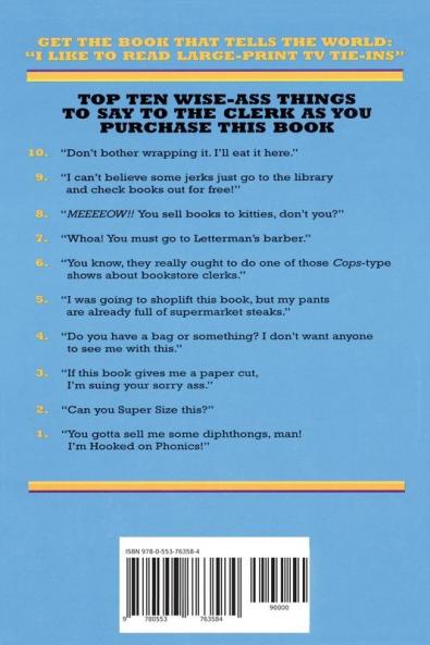 David Letterman's New Book of Top Ten Lists