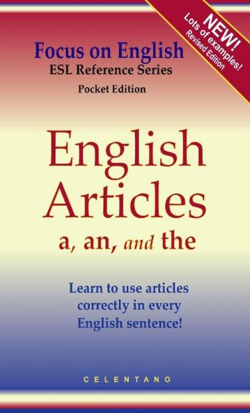 English Articles A AN and THE