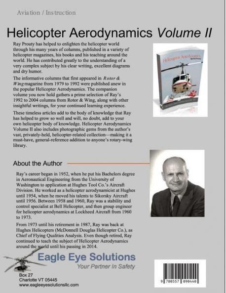 Helicopter Aerodynamics Volume II