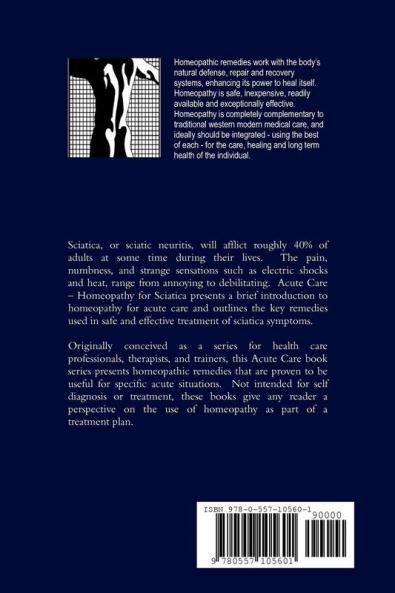 Acute Care - Homeopathy for Sciatica