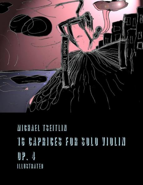 16 Caprices Score with Illustrations