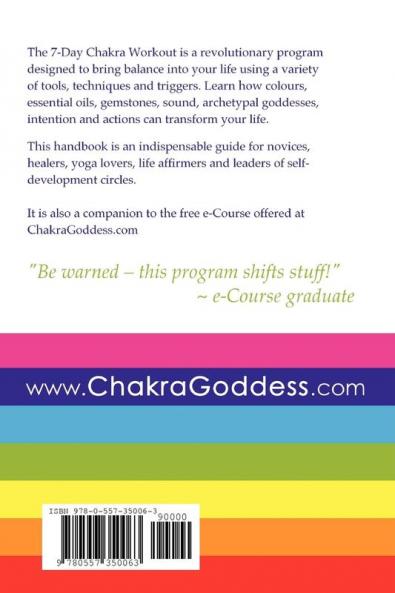 The 7-Day Chakra Workout Handbook