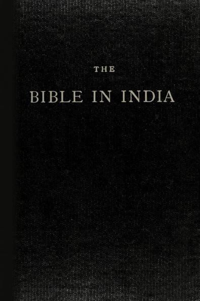 The Bible in India