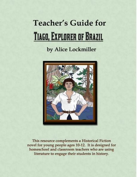 Teacher's Guide for Tiago Explorer of Brazil