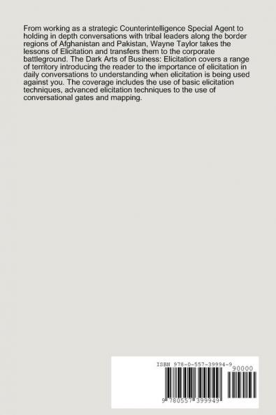 The Dark Arts of Business