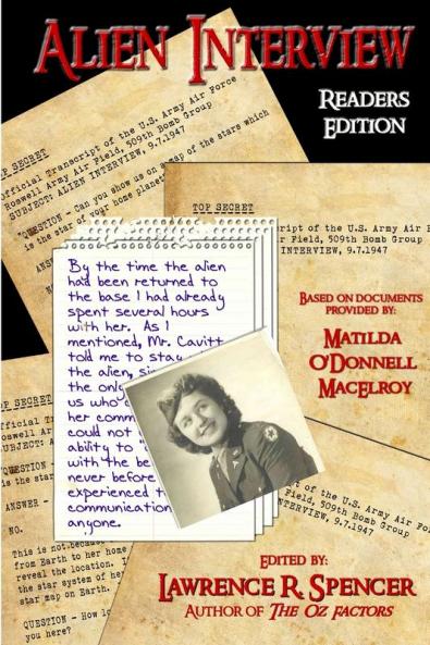 Alien Interview - Readers Edition