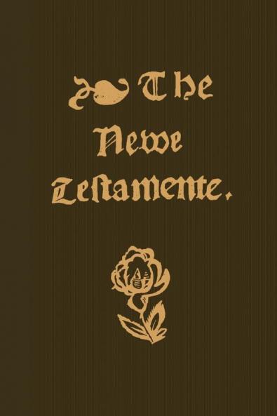 The New Testament