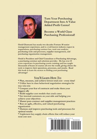Purchasing Advantage - Running a World Class Purchasing Organization