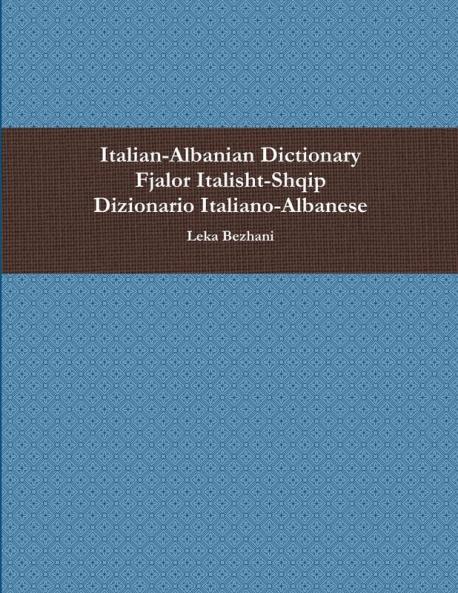 Italian-Albanian Dictionary 6300 Words