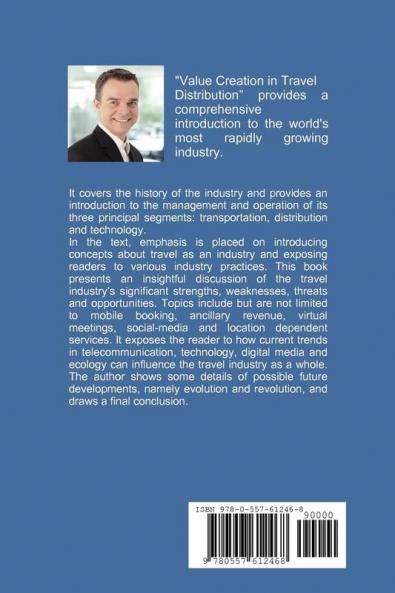 Value Creation in Travel Distribution