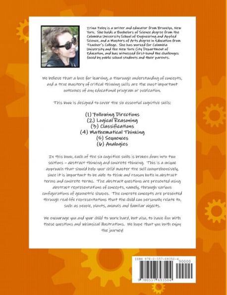 Cognitive Skills for Kindergarten and First Grade