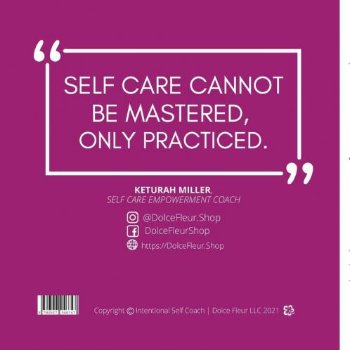 My Colorful Affirmation: A Self Care Coloring Book for Adults