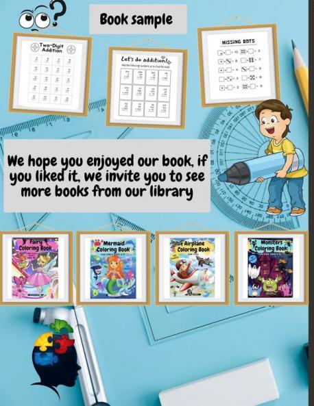 School Activity Workbook for Kids Ages 8-10
