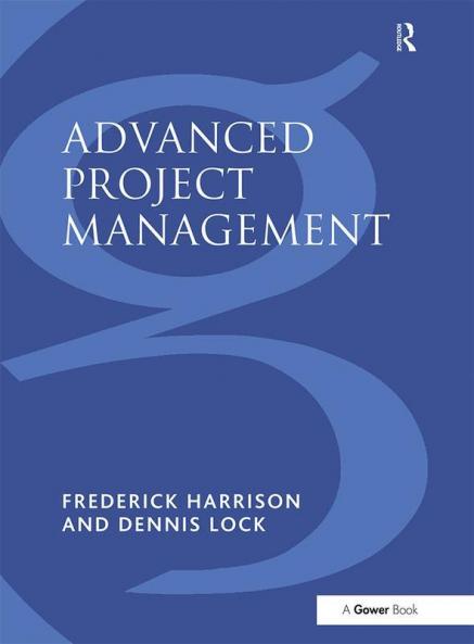 Advanced Project Management