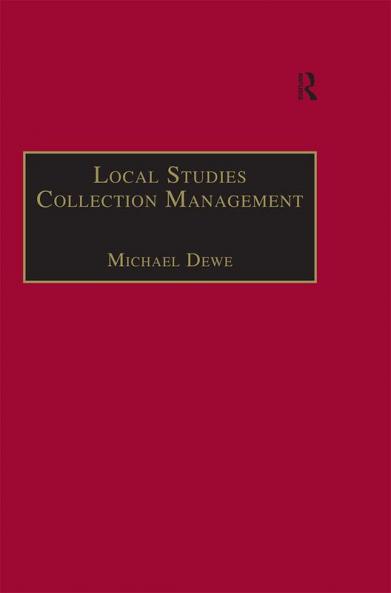 Local Studies Collection Management