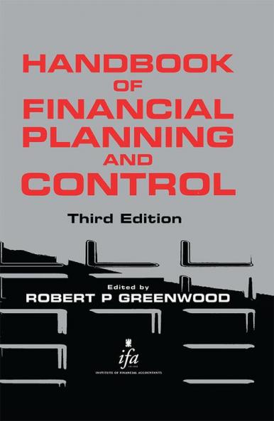 Handbook of Financial Planning and Control