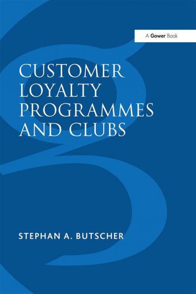 Customer Loyalty Programmes and Clubs
