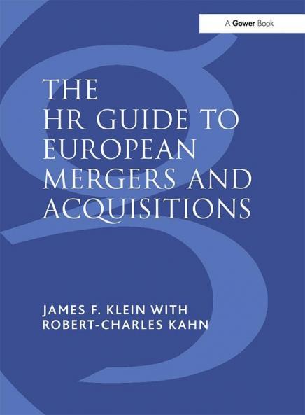 HR Guide to European Mergers and Acquisitions