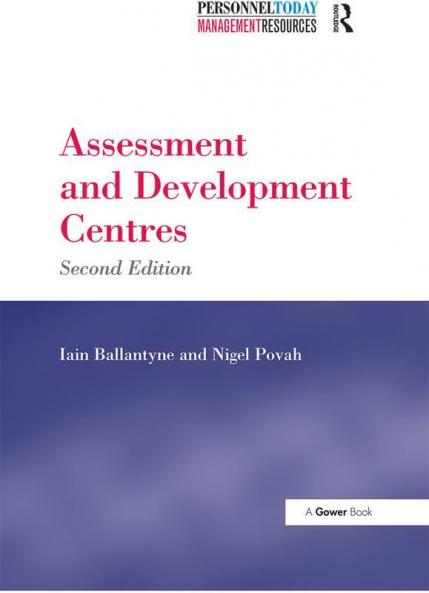 Assessment and Development Centres