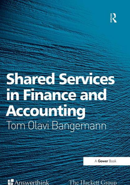 Shared Services in Finance and Accounting