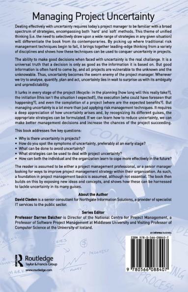 Managing Project Uncertainty