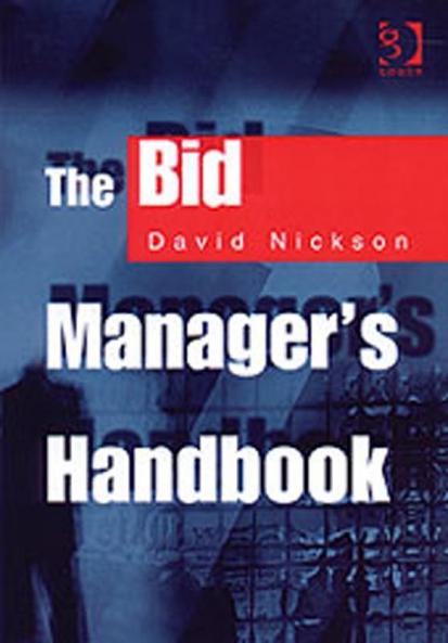 Bid Manager's Handbook