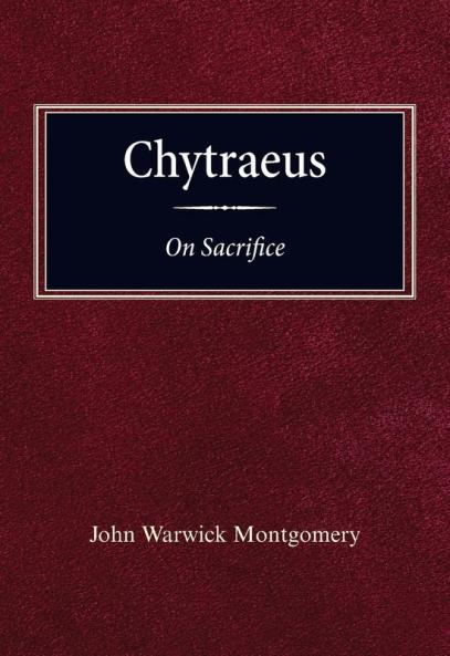 Chytraeus on Sacrifice