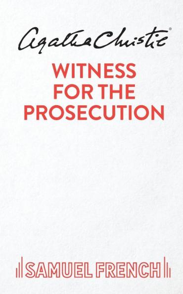 Witness for the Prosecution
