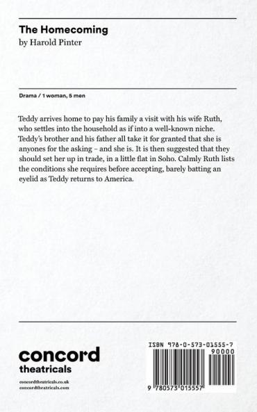 The Homecoming - A Play