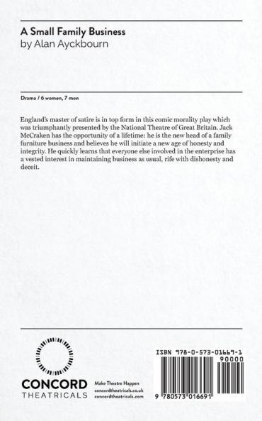 A Small Family Business - A Play