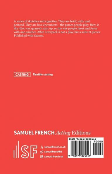 Games and After Liverpool